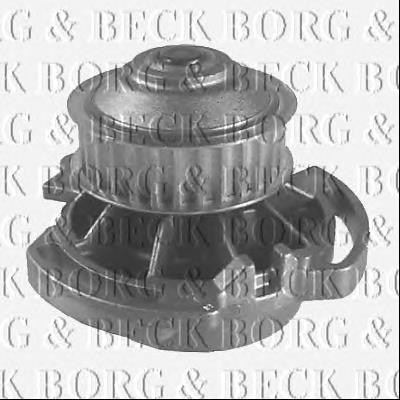 BWP1543 Borg&beck radiador de calefacción