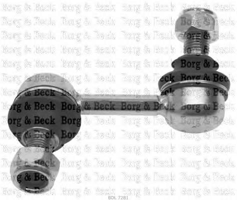 BWP1574 Borg&beck bomba de agua