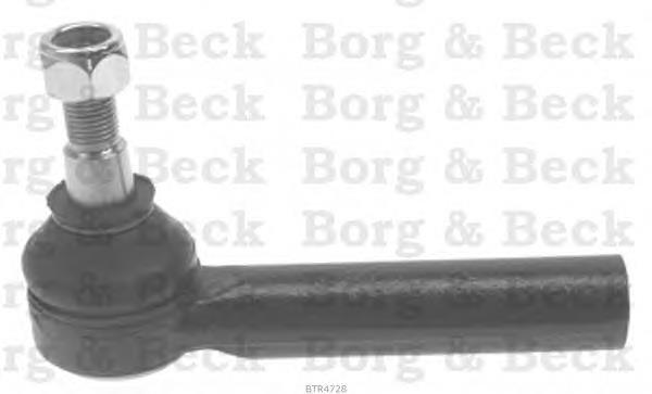 BTR4728 Borg&beck rótula barra de acoplamiento exterior