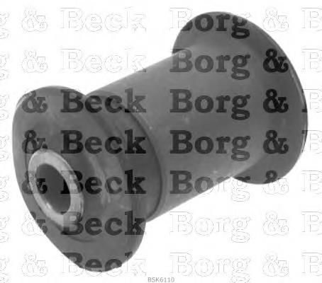 BSK6110 Borg&beck silentblock de suspensión delantero inferior