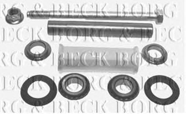 BSK6114 Borg&beck suspensión, brazo oscilante trasero inferior