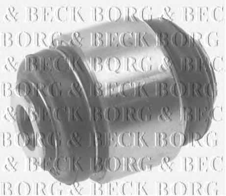 BSK6074 Borg&beck silentblock de mangueta trasera