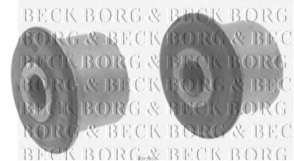 BSK5956 Borg&beck silentblock de suspensión delantero inferior