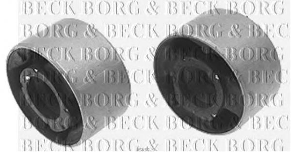 BSK6019 Borg&beck silentblock de suspensión delantero inferior