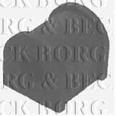 BSK6228 Borg&beck casquillo de barra estabilizadora trasera