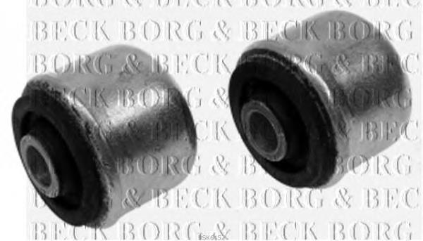 BSK6152 Borg&beck silentblock de suspensión delantero inferior