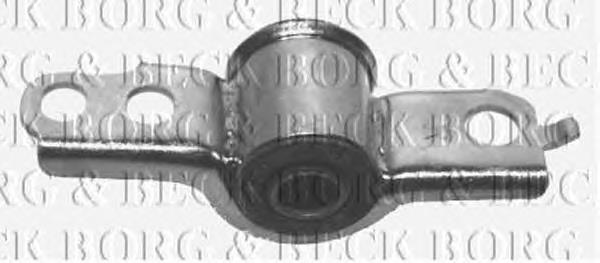 Silentblock de suspensión delantero inferior BSK6181 Borg&beck