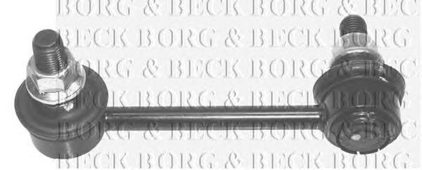 BDL6874 Borg&beck barra estabilizadora trasera derecha