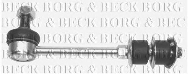 BDL6958 Borg&beck soporte de barra estabilizadora trasera
