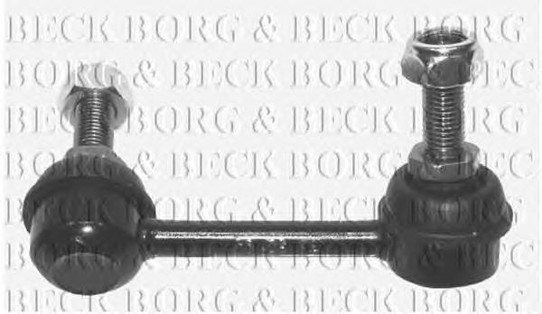 BDL6961 Borg&beck barra estabilizadora trasera derecha
