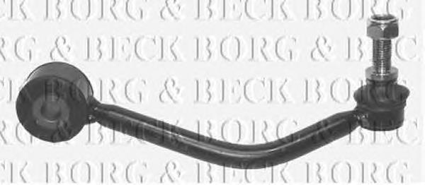 BDL6821 Borg&beck barra estabilizadora trasera derecha