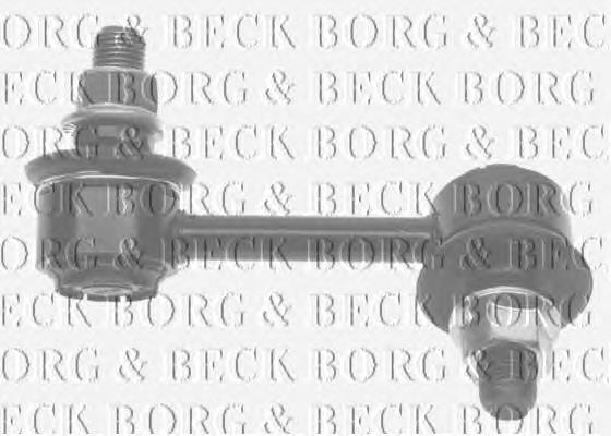 BDL7142 Borg&beck barra estabilizadora trasera izquierda