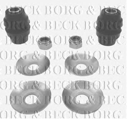 BSK5926 Borg&beck silentblock de suspensión delantero inferior