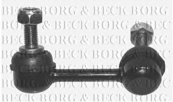 BDL7044 Borg&beck barra estabilizadora trasera derecha