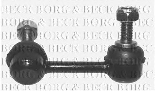 BDL7043 Borg&beck barra estabilizadora trasera izquierda