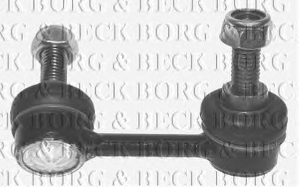 BDL7095 Borg&beck barra estabilizadora trasera derecha