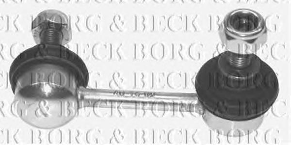 BDL7102 Borg&beck barra estabilizadora trasera izquierda