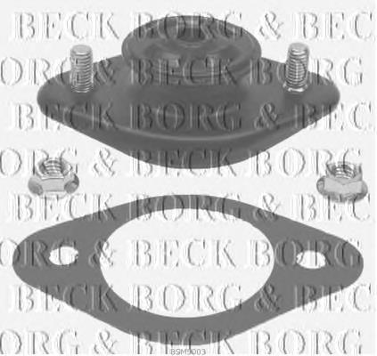 BSM5003 Borg&beck copela de amortiguador trasero