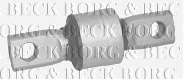 BSK6714 Borg&beck silentblock de brazo de suspensión trasero superior