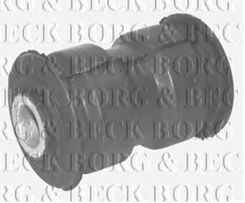 BSK6738 Borg&beck silentblock delantero de ballesta delantera