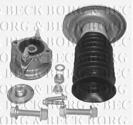 BSM5176 Borg&beck soporte amortiguador delantero