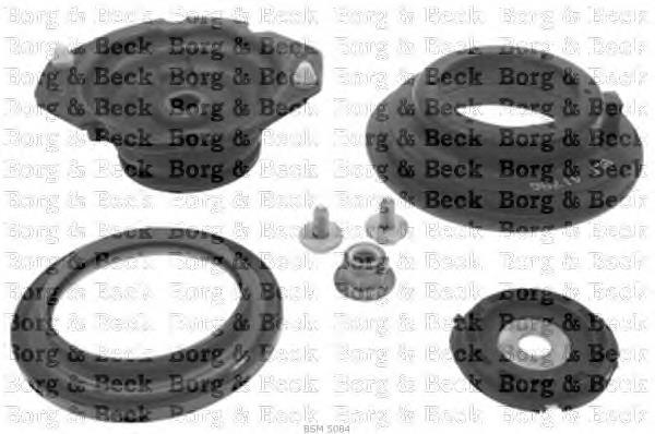 BSM5084 Borg&beck soporte amortiguador delantero