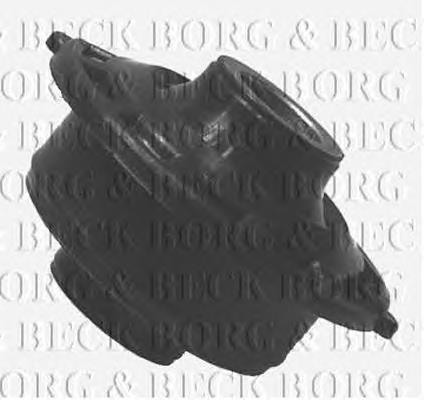 BSK6404 Borg&beck silentblock de suspensión delantero inferior
