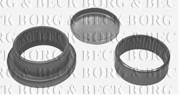 BSK6449 Borg&beck juego de suspensiones, brazo oscilante trasero
