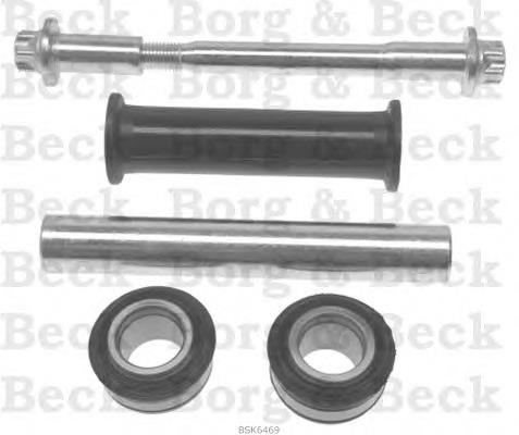 BSK6469 Borg&beck suspensión, brazo oscilante trasero inferior