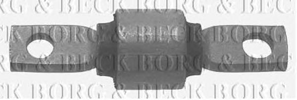 BSK6343 Borg&beck silentblock de brazo de suspensión trasero superior