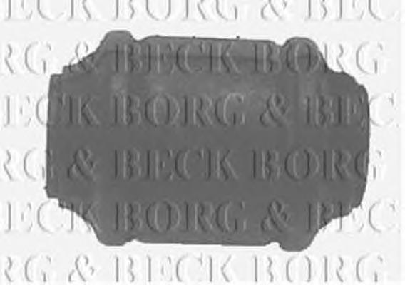 BSK6313 Borg&beck bloque silencioso trasero brazo trasero delantero