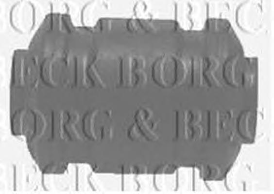 BSK6386 Borg&beck silentblock de brazo de suspensión delantero superior