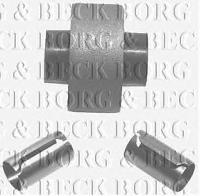 BSK6382 Borg&beck silentblock de suspensión delantero inferior