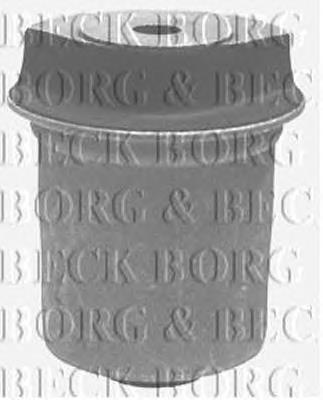 BSK6399 Borg&beck suspensión, cuerpo del eje trasero