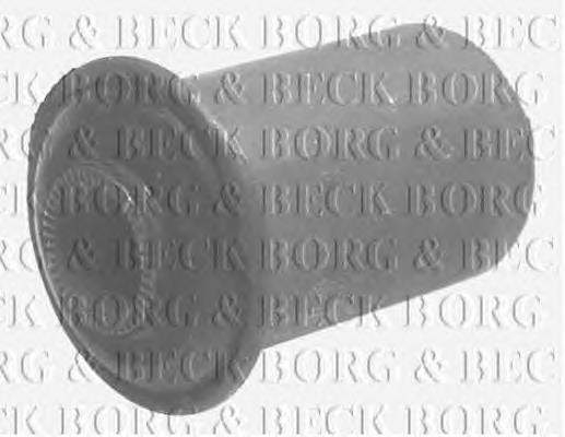 Silentblock de suspensión delantero inferior BSK6392 Borg&beck