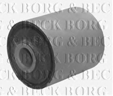 Silentblock trasero de ballesta trasera BSK6629 Borg&beck