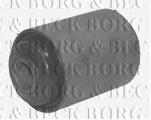 BSK6632 Borg&beck silentblock trasero de ballesta trasera