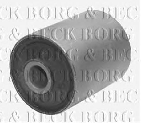 BSK6630 Borg&beck silentblock trasero de ballesta trasera