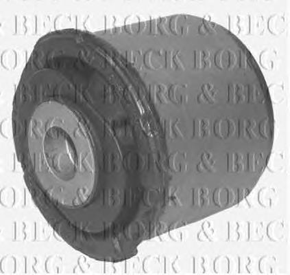 BSK6681 Borg&beck suspensión, cuerpo del eje trasero