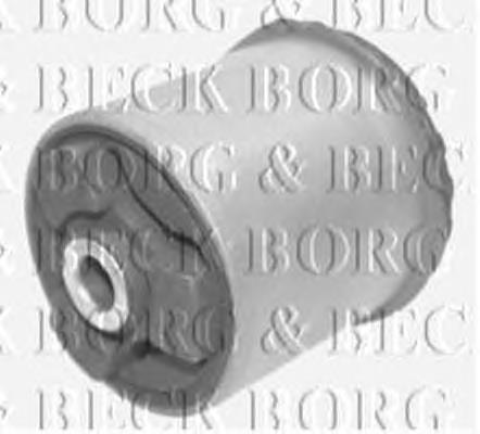 BSK6529 Borg&beck suspensión, cuerpo del eje trasero