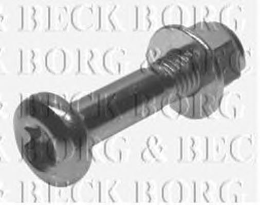 BSK6536 Borg&beck perno de fijación, brazo oscilante delantero