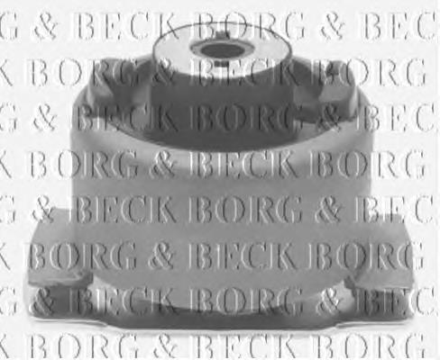 BSK6540 Borg&beck suspensión, cuerpo del eje trasero