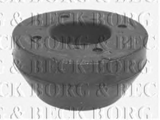 BSK6568 Borg&beck casquillo de goma, suspensión brazo oscilante, trasero
