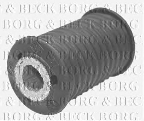 BSK6565 Borg&beck silentblock trasero de ballesta trasera