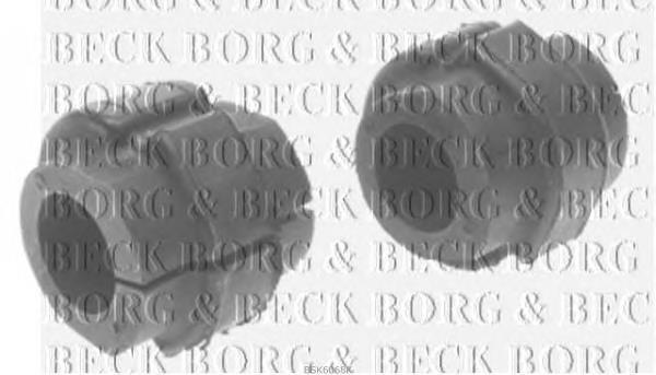 BSK6068K Borg&beck casquillo de barra estabilizadora delantera