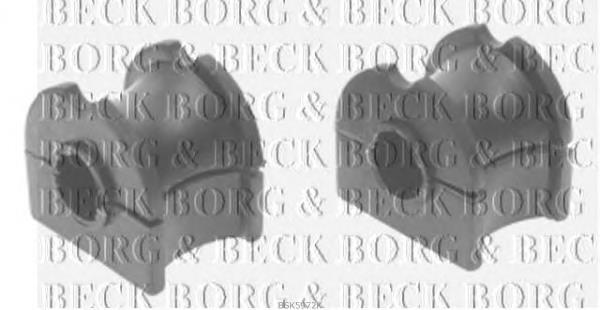 BSK5972K Borg&beck casquillo de barra estabilizadora trasera