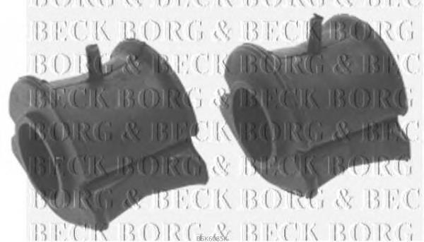 BSK6085K Borg&beck casquillo de barra estabilizadora delantera