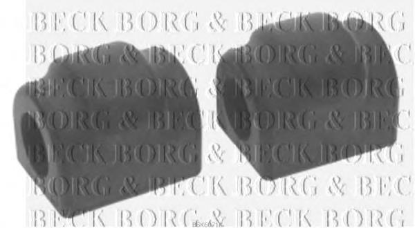 BSK6071K Borg&beck casquillo de barra estabilizadora trasera