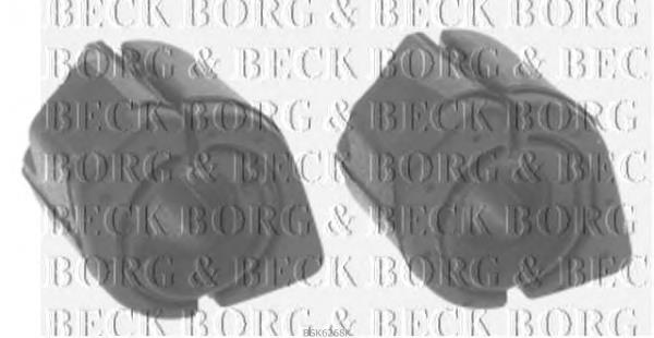 BSK6268K Borg&beck casquillo de barra estabilizadora trasera