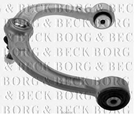 BCA6858 Borg&beck barra oscilante, suspensión de ruedas delantera, superior izquierda